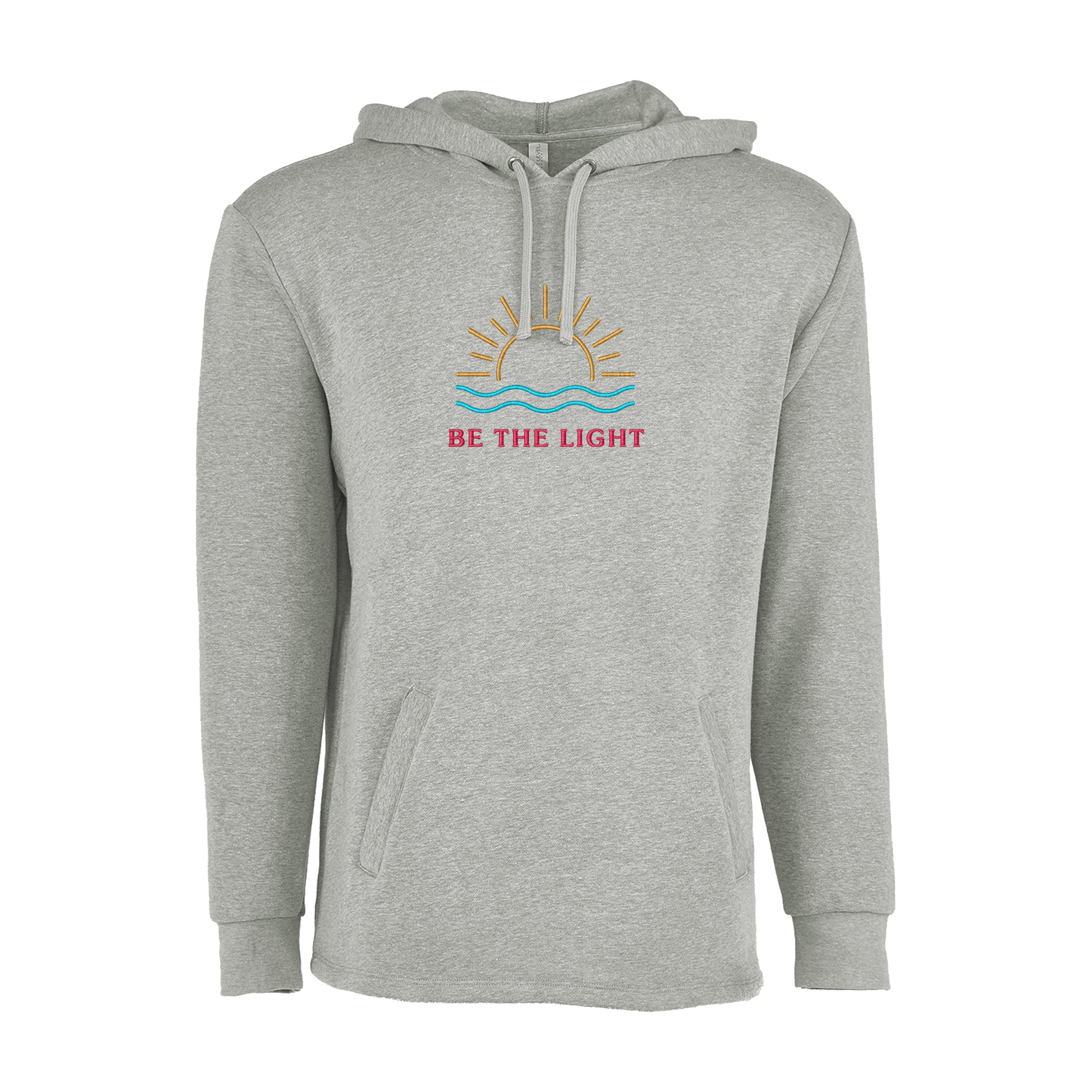 BE THE LIGHT - Unisex PCH Pullover Hoody