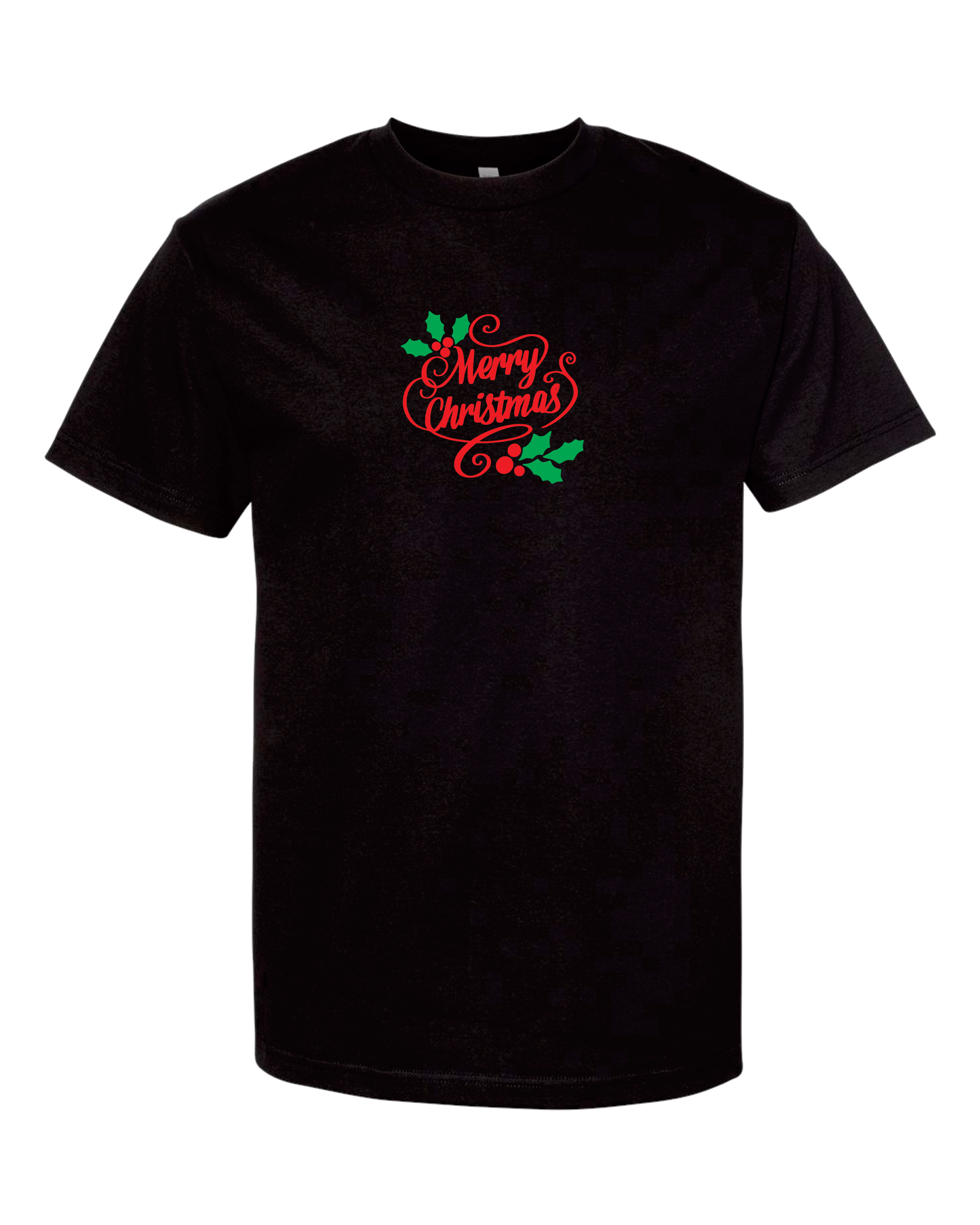 Merry Christmas - Heavy Weight Tee Shirt