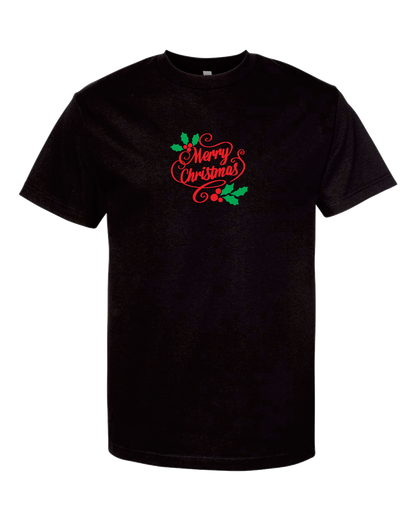 Merry Christmas - Heavy Weight Tee Shirt