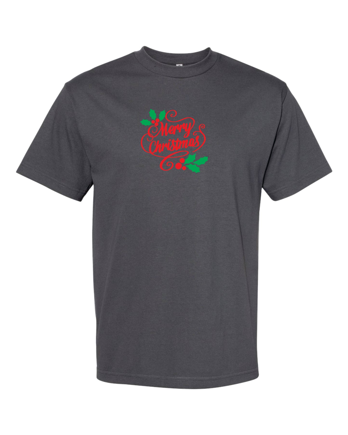 Merry Christmas - Heavy Weight Tee Shirt