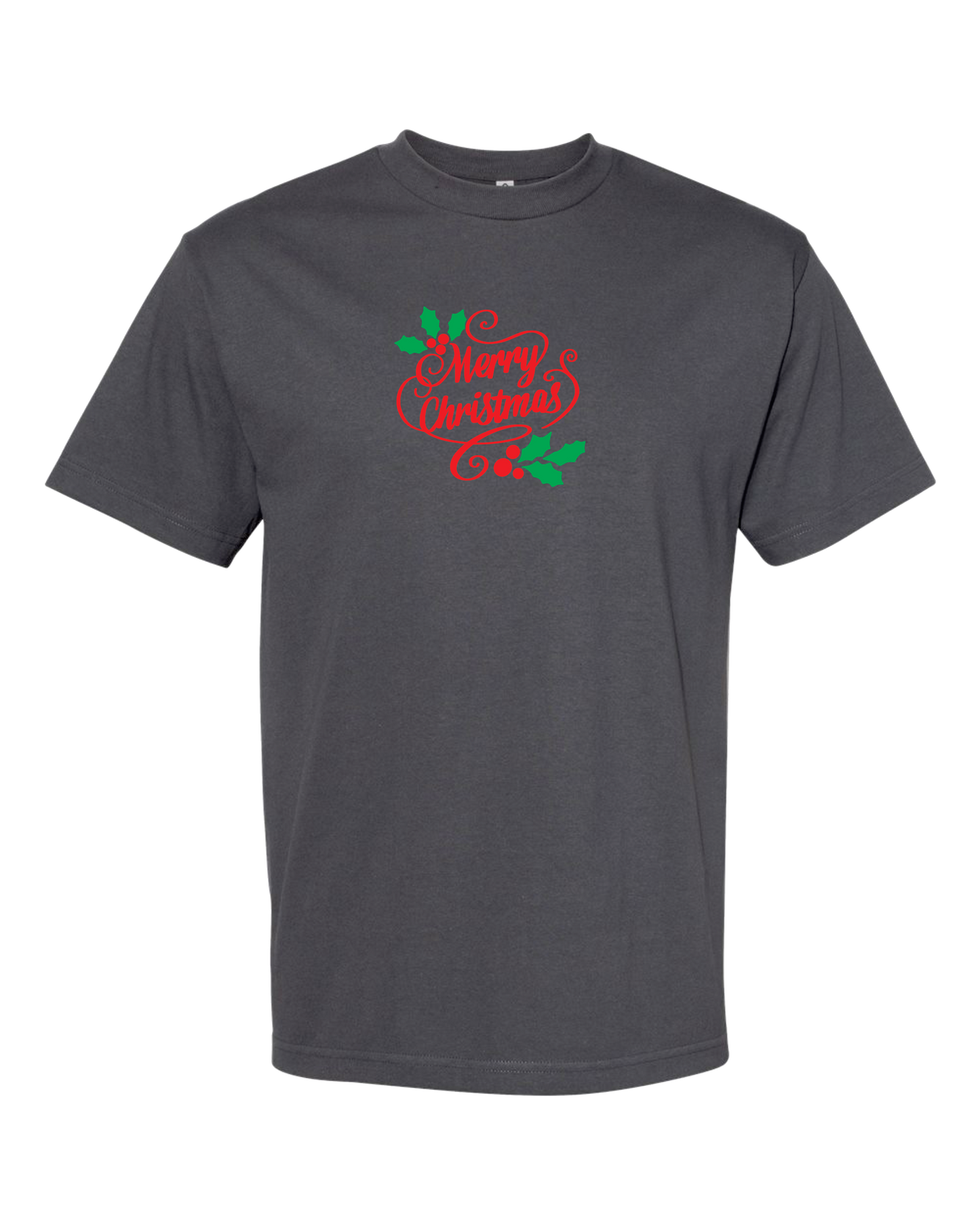 Merry Christmas - Heavy Weight Tee Shirt