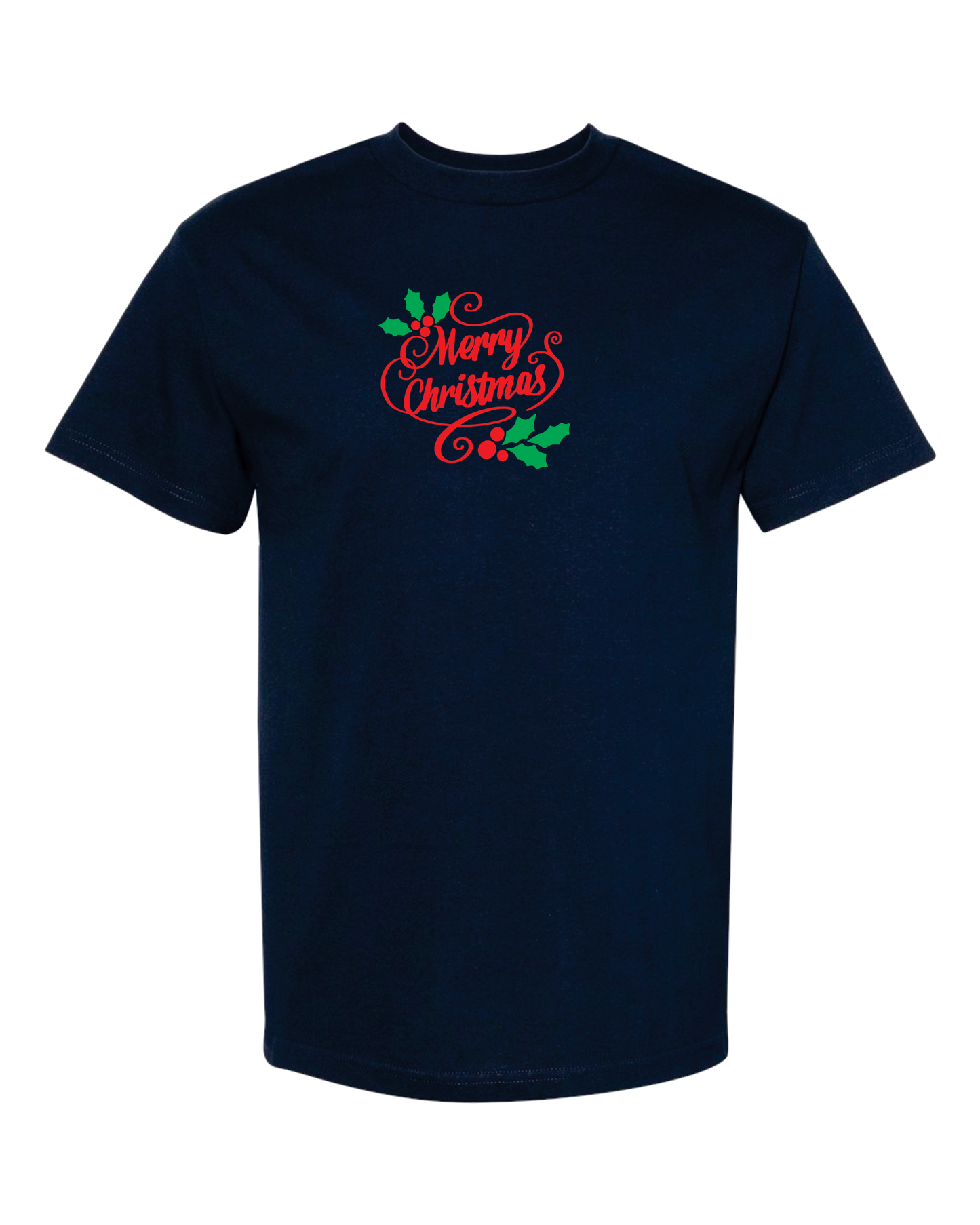 Merry Christmas - Heavy Weight Tee Shirt