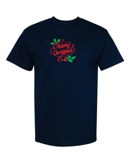Merry Christmas - Heavy Weight Tee Shirt