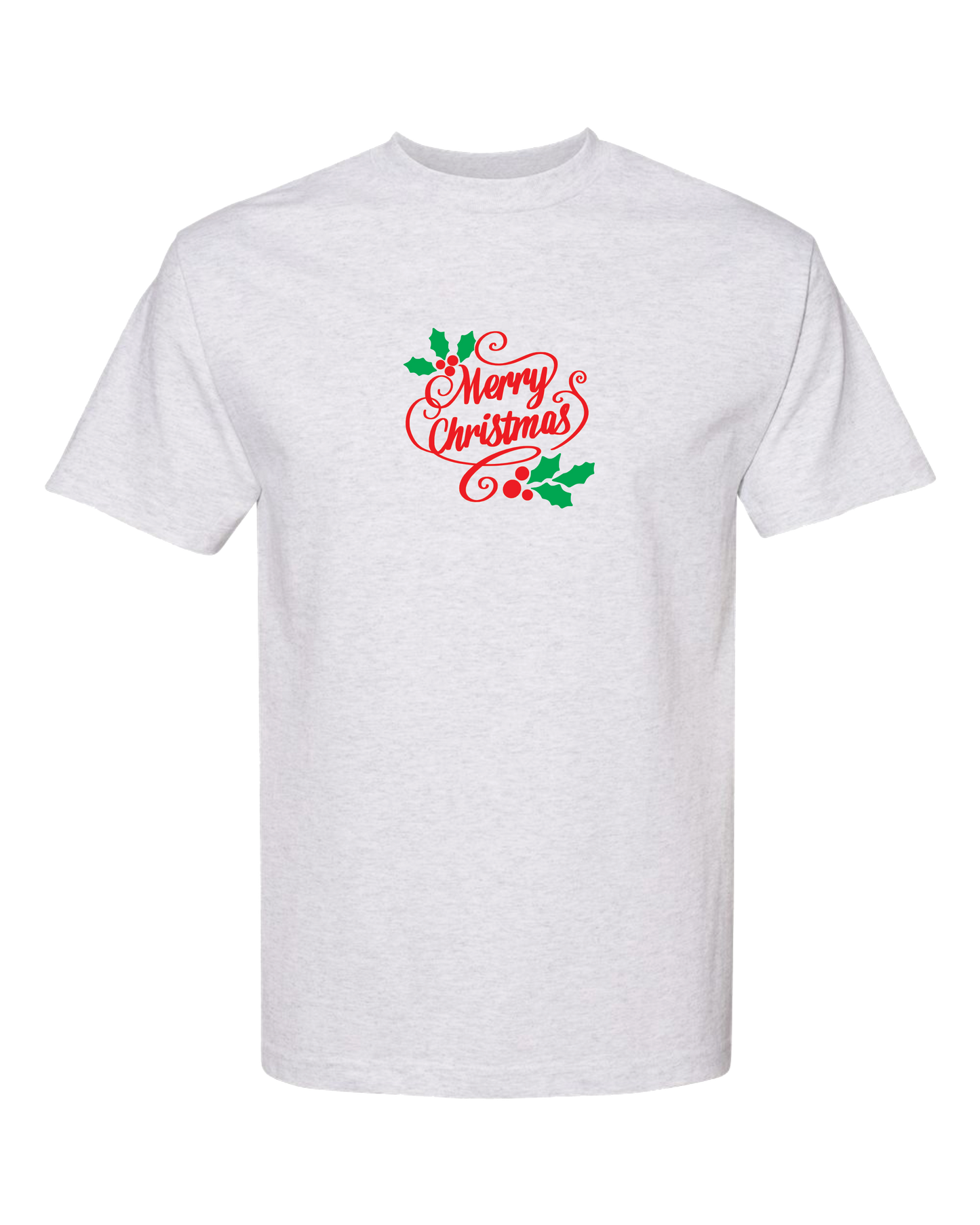 Merry Christmas - Heavy Weight Tee Shirt