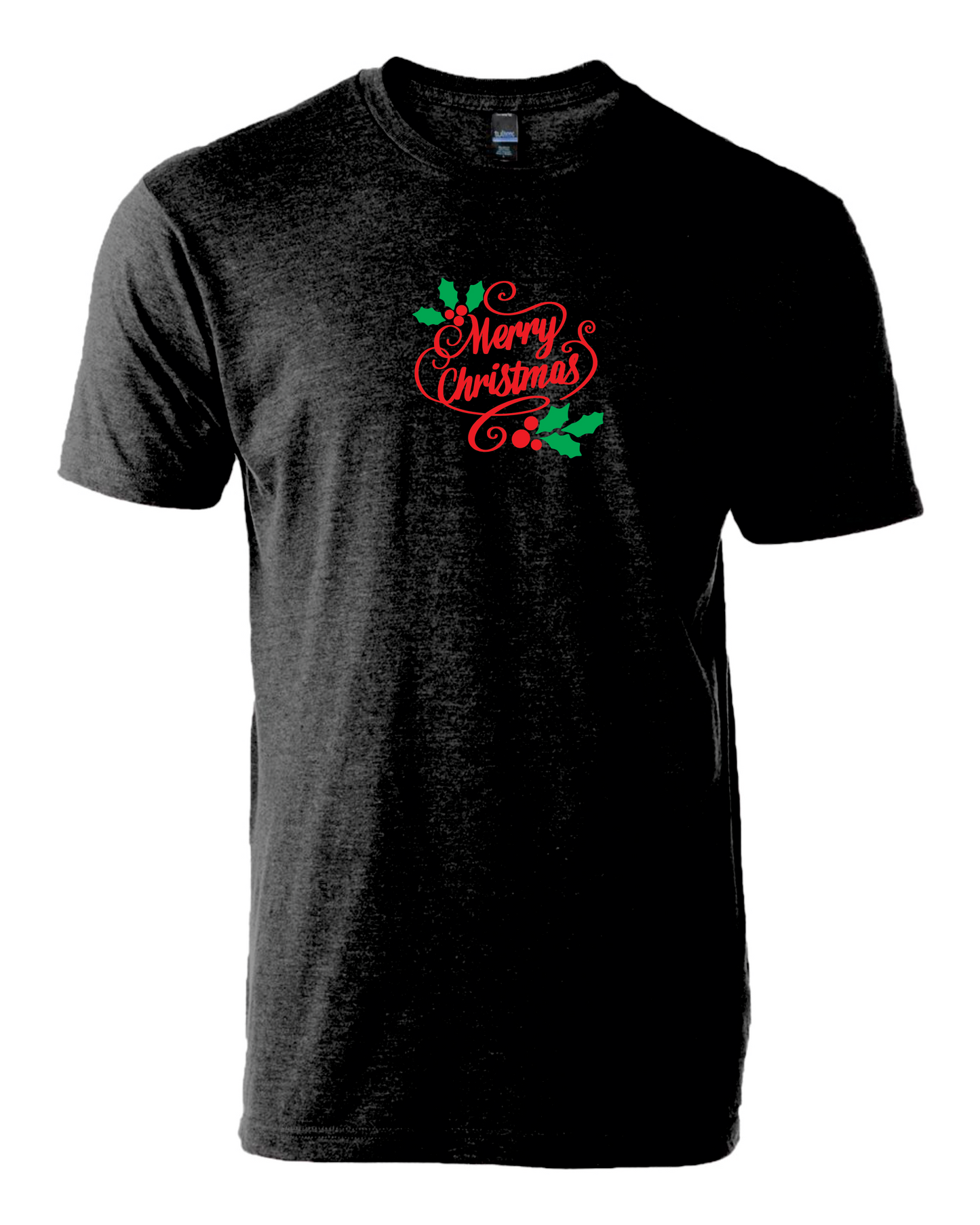 Merry Christmas - Unisex Tee with Tear-Away Tag