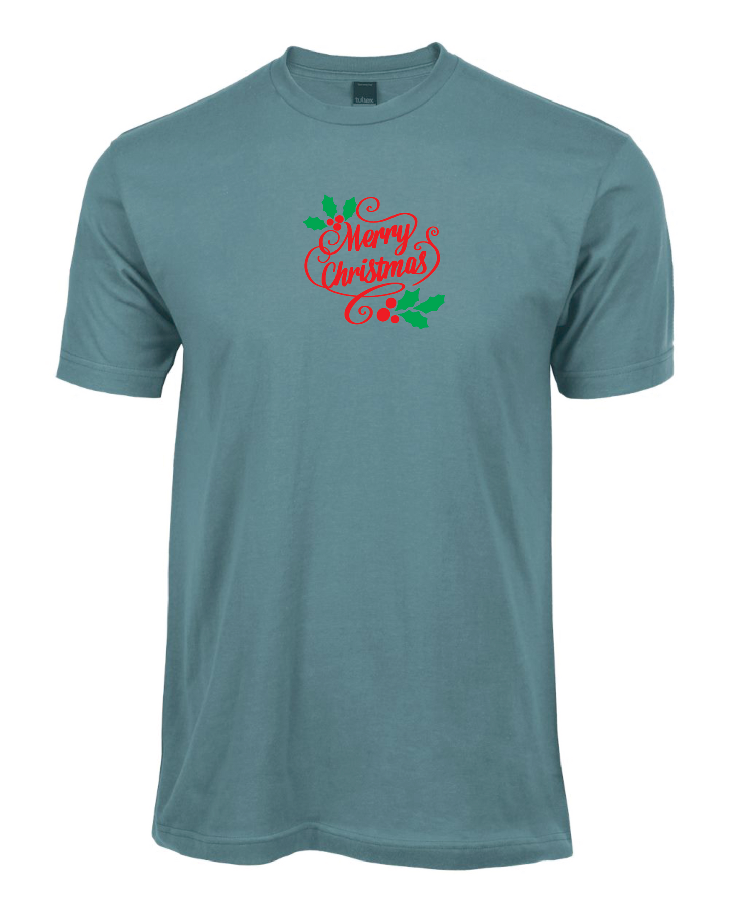 Merry Christmas - Unisex Tee with Tear-Away Tag