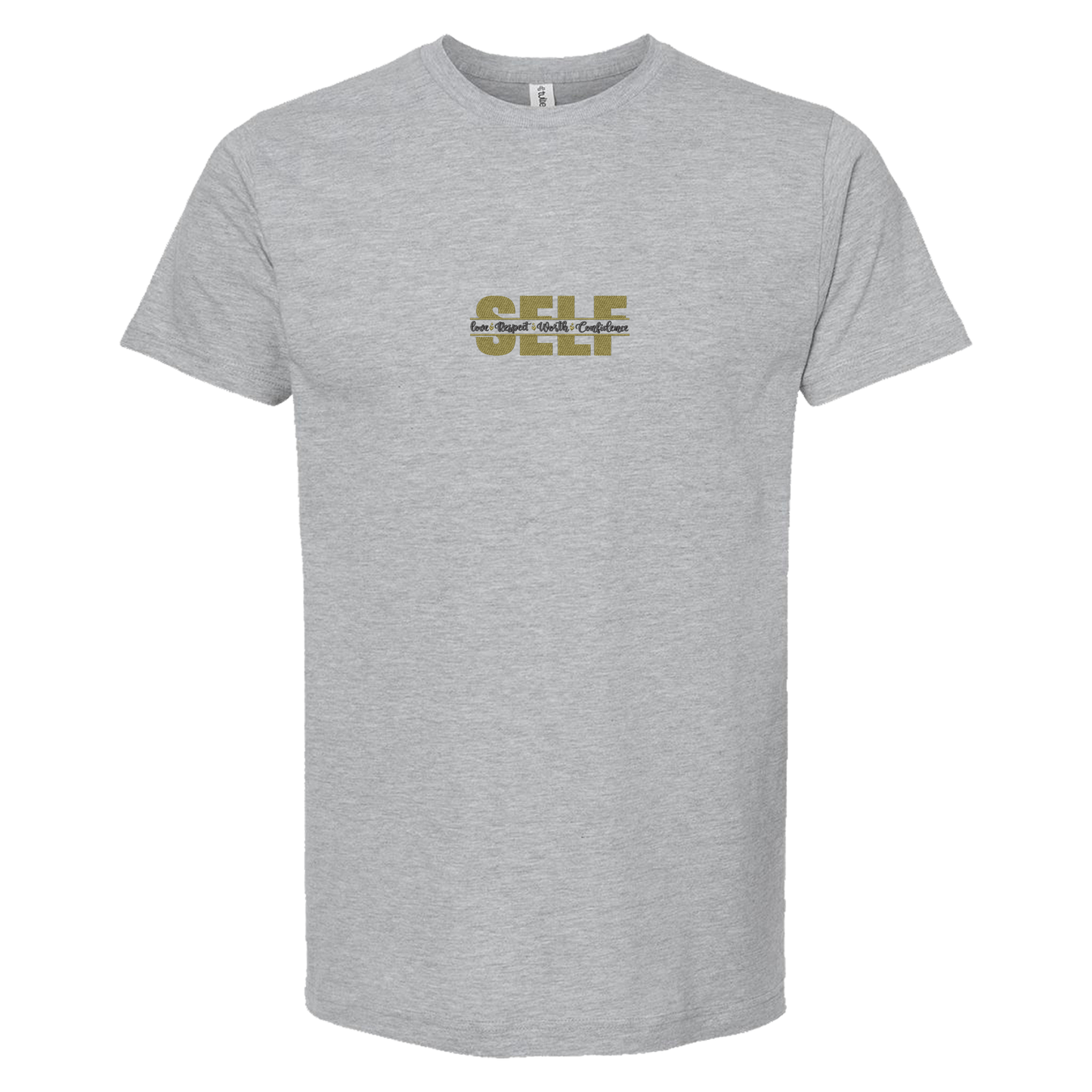 SELF - Unisex Tee with Tear-Away Tag