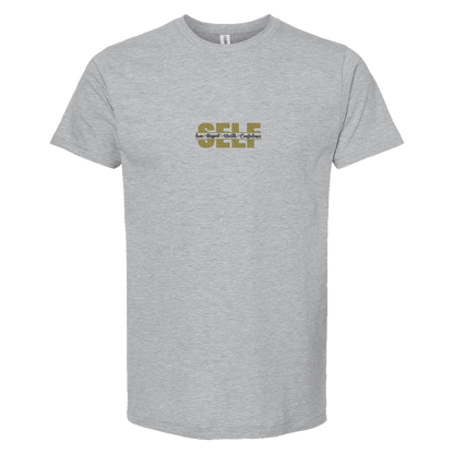 SELF - Unisex Tee with Tear-Away Tag