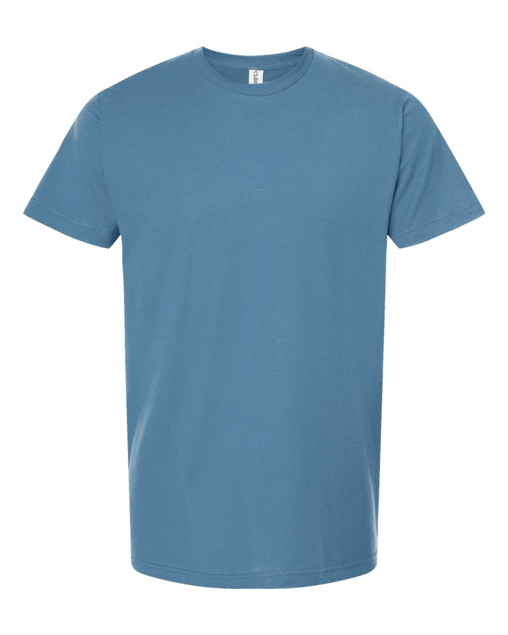 Unisex Tee with Tear-Away Tag