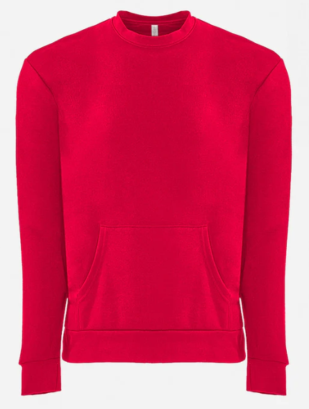 Unisex Crew with Pocket