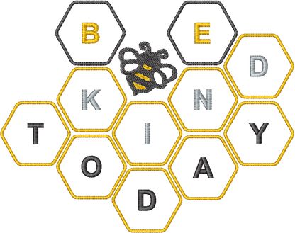 BE KIND TODAY - Unisex Tee with Tear-Away Tag