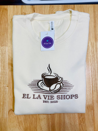 El La Vie Shops - Unisex Tee with Tear-Away Tag