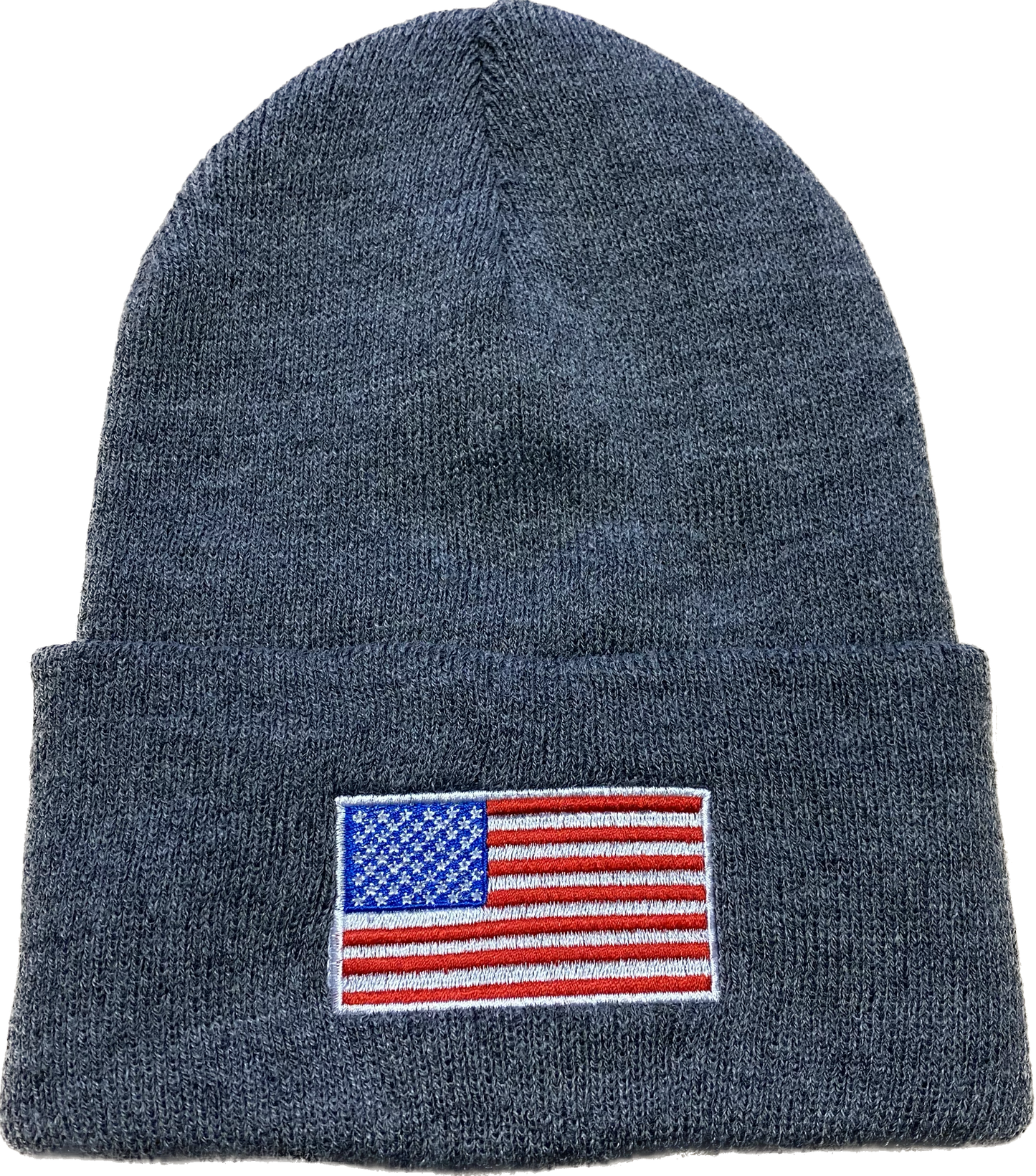 USA FLAG- Knit Beanie (Oxford)