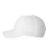 USA FLAG - Solid White Wooly Combed Hat