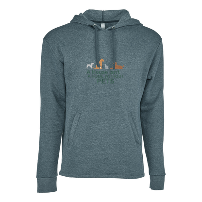 A HOUSE ISN'T A HOME WITHOUT PETS - Unisex PCH Pullover Hoody