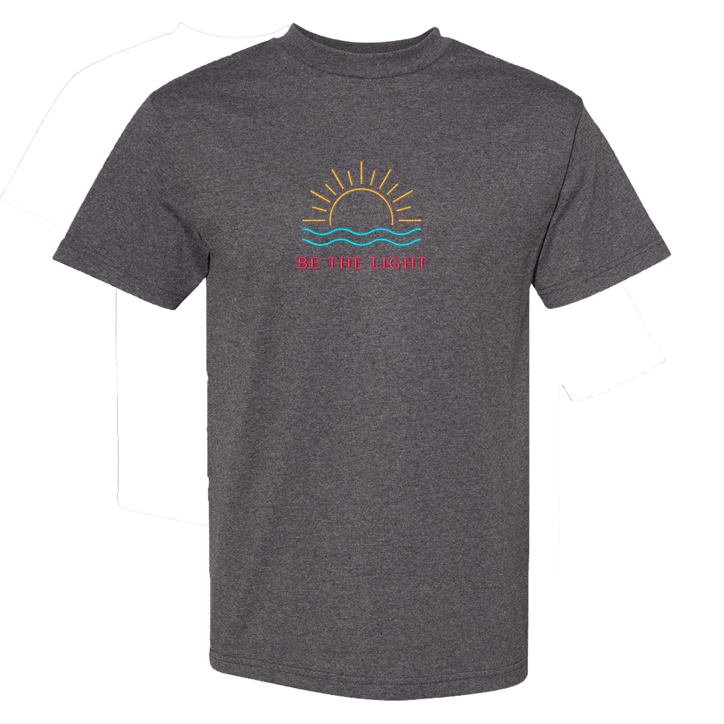 BE THE LIGHT - Heavyweight T-Shirt