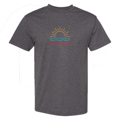 BE THE LIGHT - Heavyweight T-Shirt