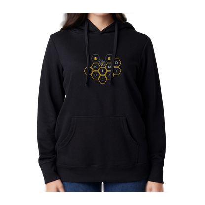 BE KIND - Women's French Terry Hoodie