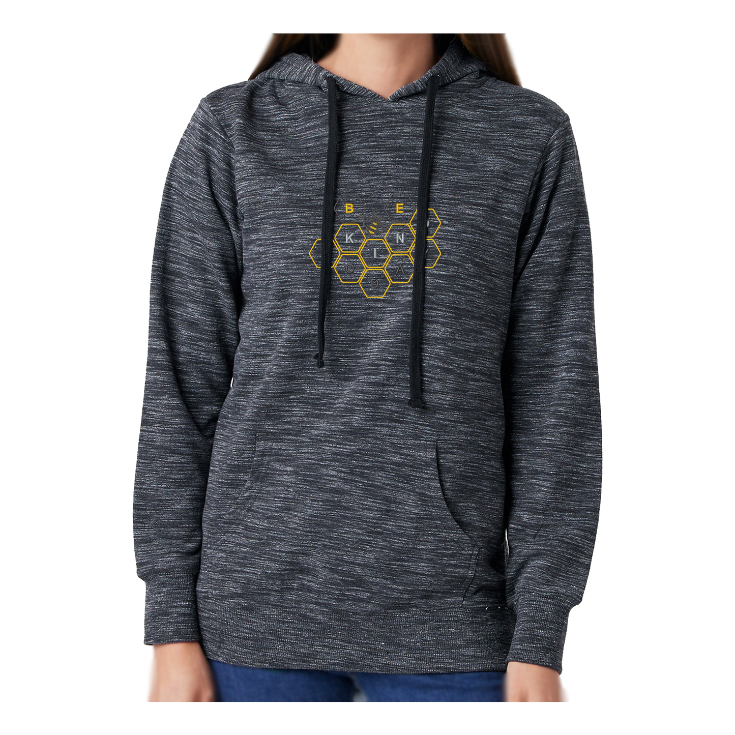 BE KIND - Women's French Terry Hoodie