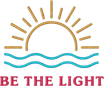 BE THE LIGHT - Heavyweight T-Shirt