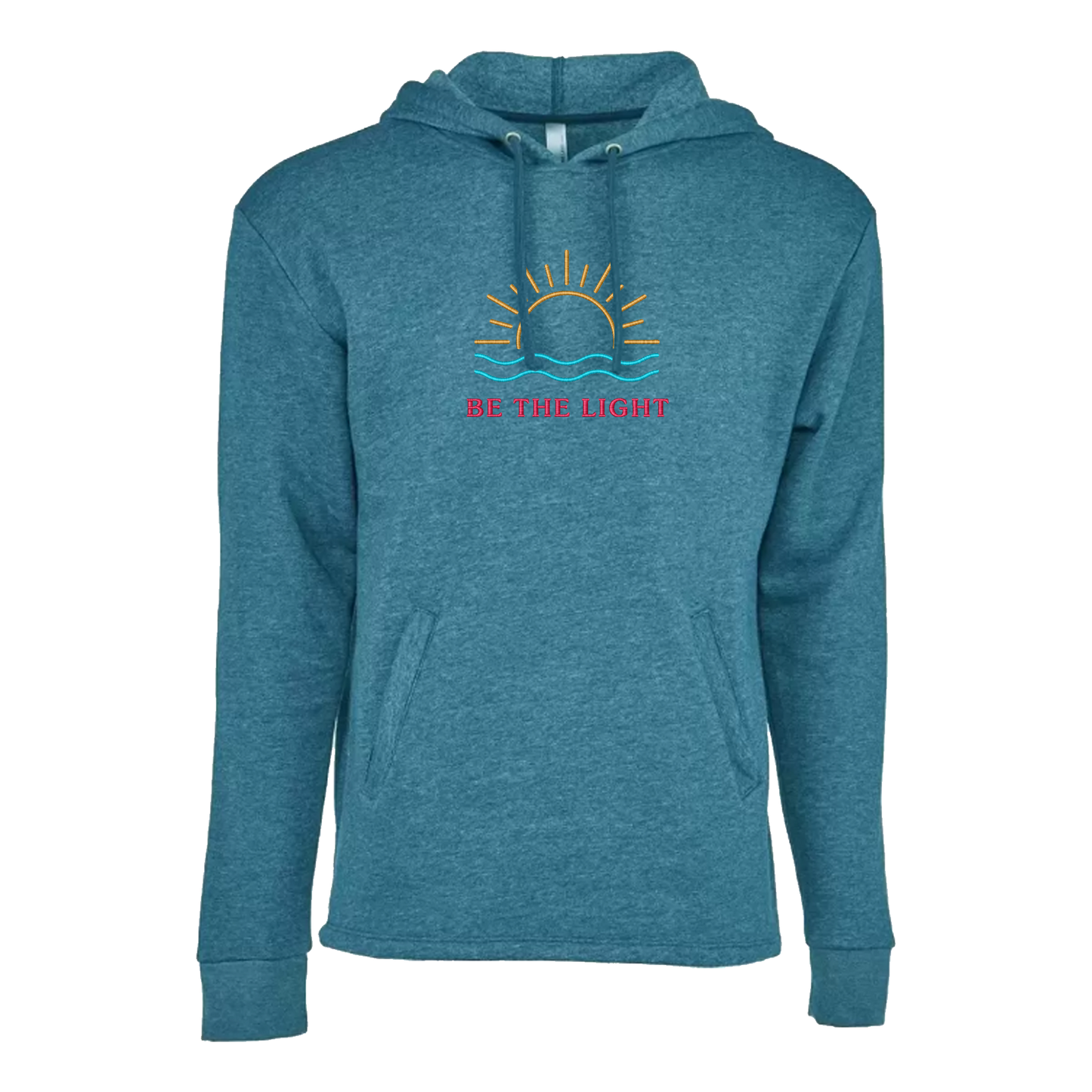 BE THE LIGHT - Unisex PCH Pullover Hoody