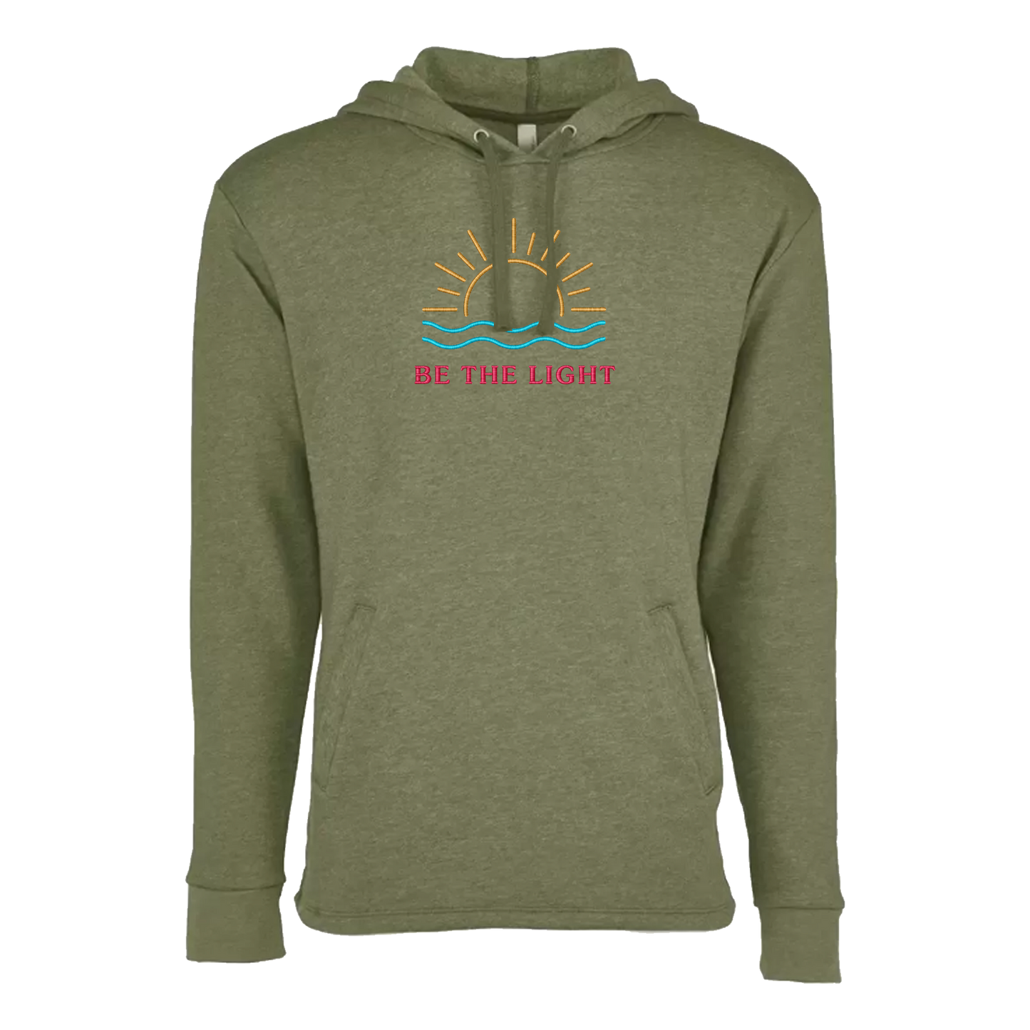 BE THE LIGHT - Unisex PCH Pullover Hoody