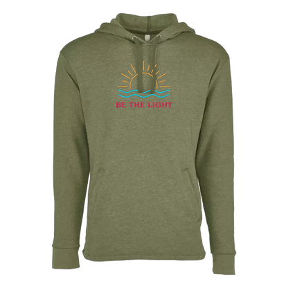 BE THE LIGHT - Unisex PCH Pullover Hoody
