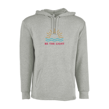 BE THE LIGHT - Unisex PCH Pullover Hoody
