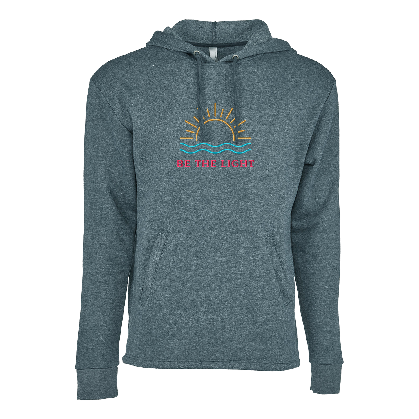 BE THE LIGHT - Unisex PCH Pullover Hoody
