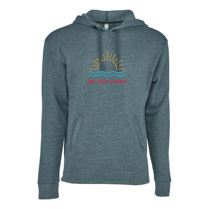 BE THE LIGHT - Unisex PCH Pullover Hoody