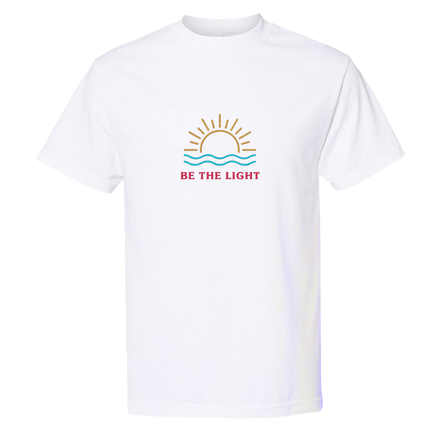BE THE LIGHT - Heavyweight T-Shirt