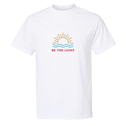 BE THE LIGHT - Heavyweight T-Shirt