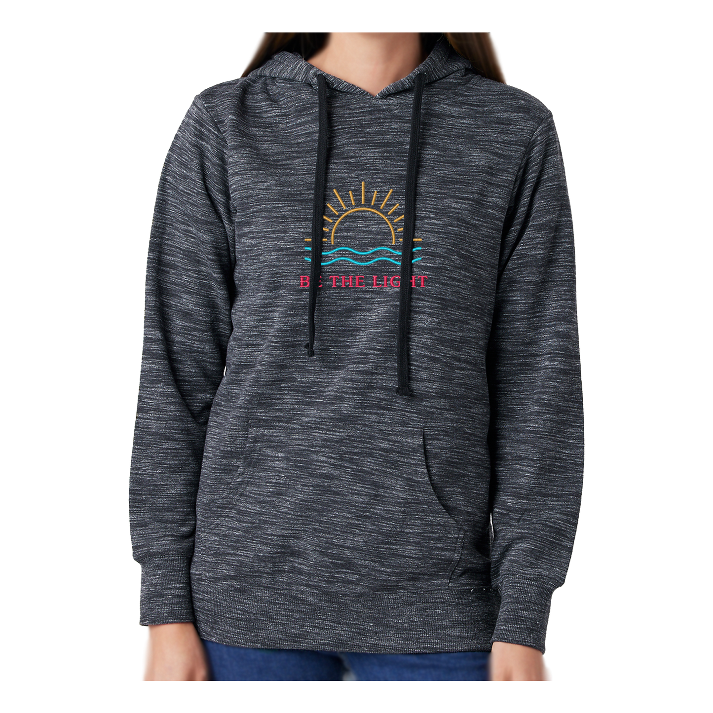 BE THE LIGHT - Women's French Terry Hoodie