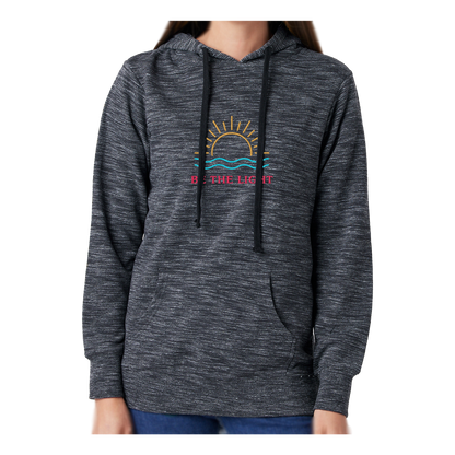 BE THE LIGHT - Women's French Terry Hoodie