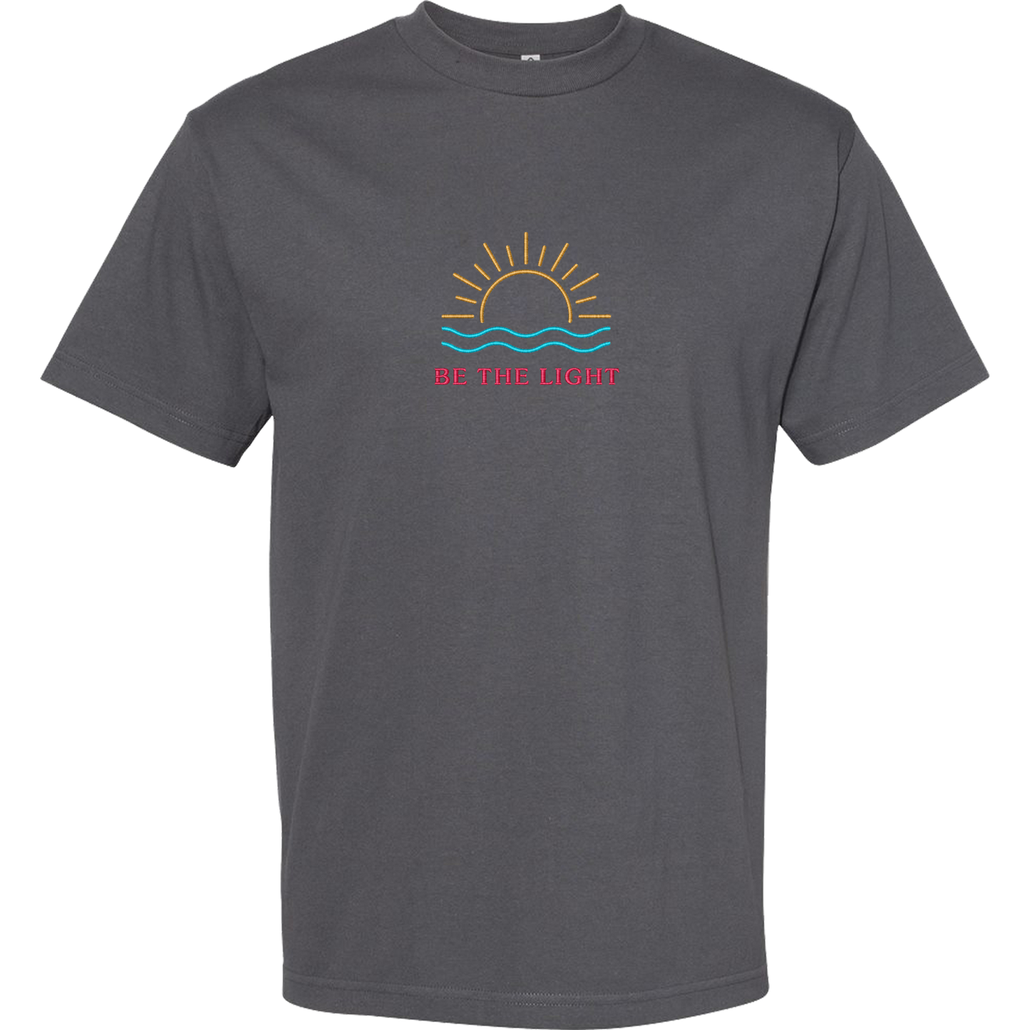 BE THE LIGHT - Heavyweight T-Shirt