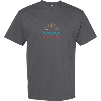 BE THE LIGHT - Heavyweight T-Shirt