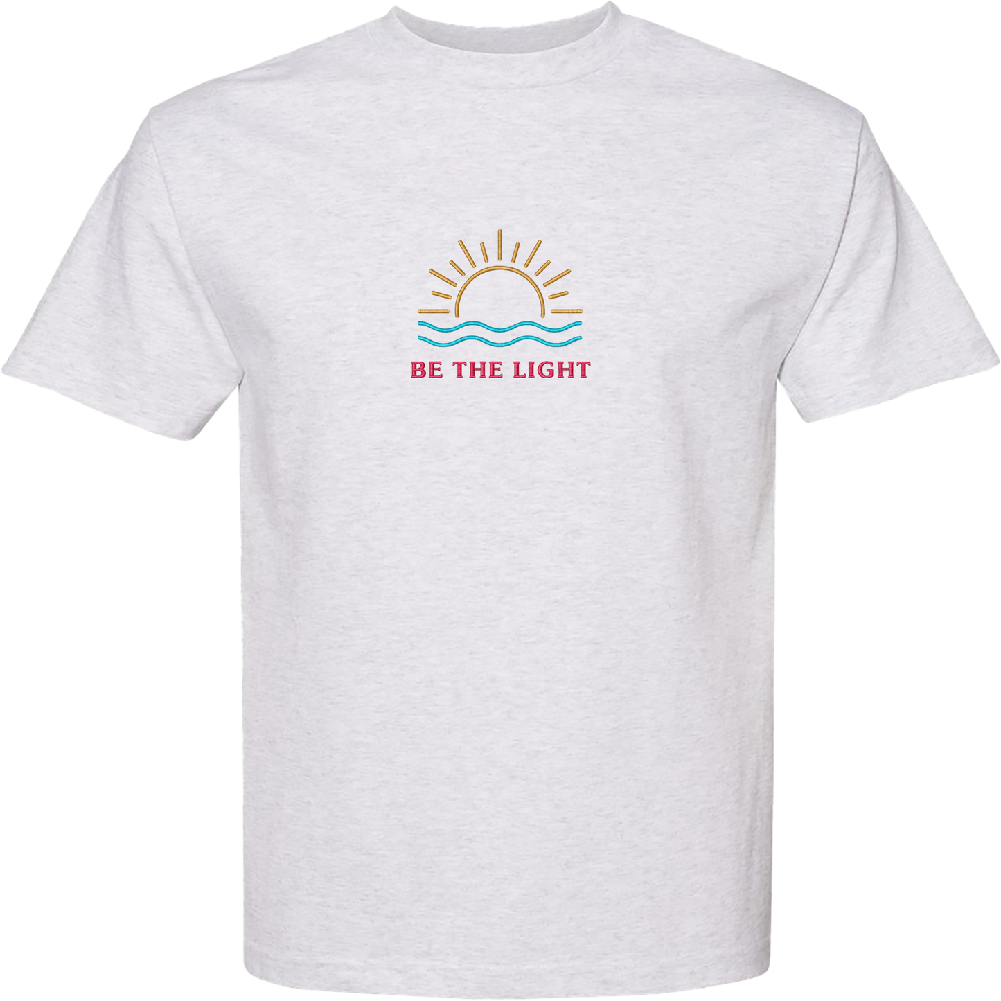 BE THE LIGHT - Heavyweight T-Shirt