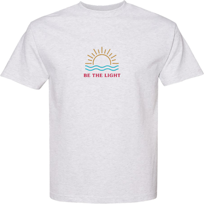 BE THE LIGHT - Heavyweight T-Shirt