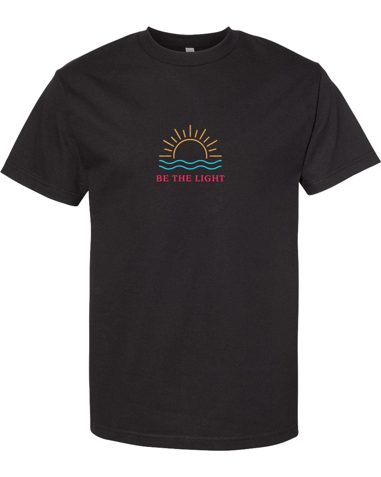 BE THE LIGHT - Heavyweight T-Shirt