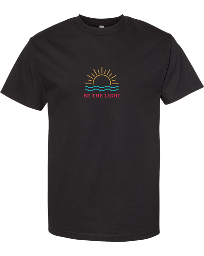 BE THE LIGHT - Heavyweight T-Shirt