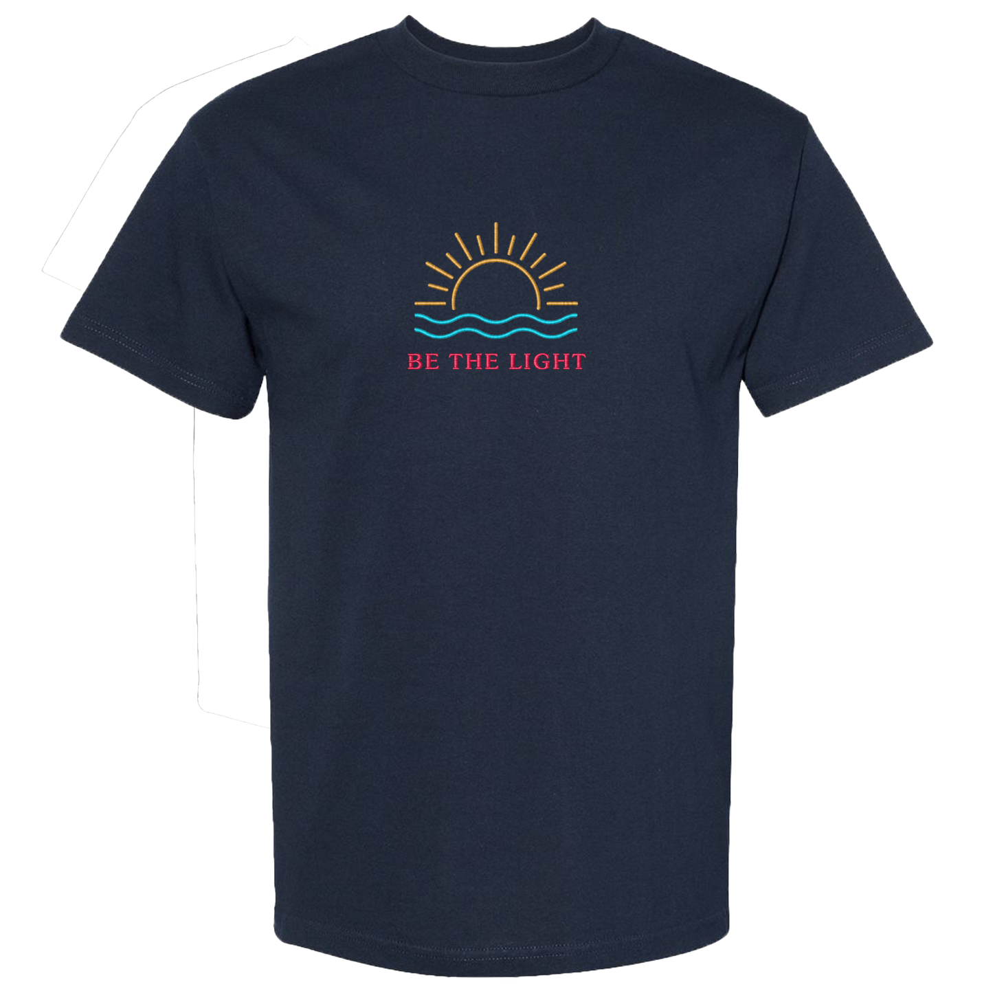 BE THE LIGHT - Heavyweight T-Shirt