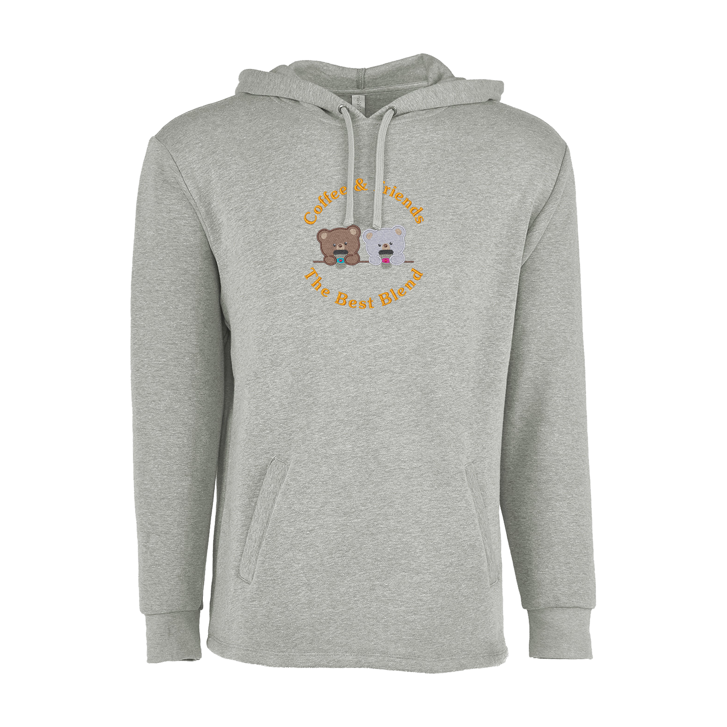 COFFEE AND FRIENDS THE BEST BLEND - Unisex PCH Pullover Hoody