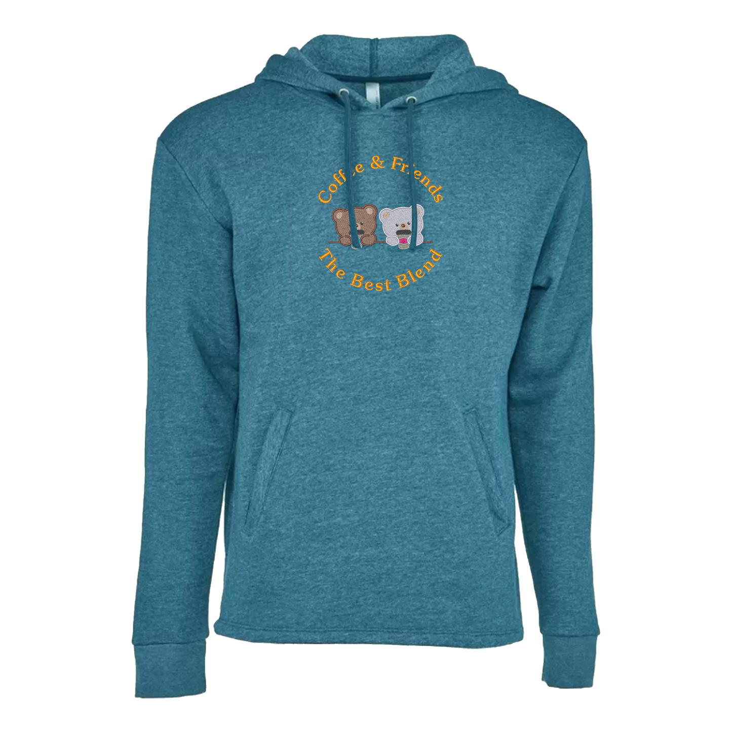 COFFEE AND FRIENDS THE BEST BLEND - Unisex PCH Pullover Hoody