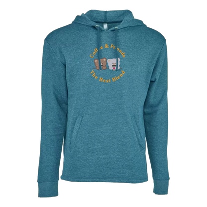 COFFEE AND FRIENDS THE BEST BLEND - Unisex PCH Pullover Hoody