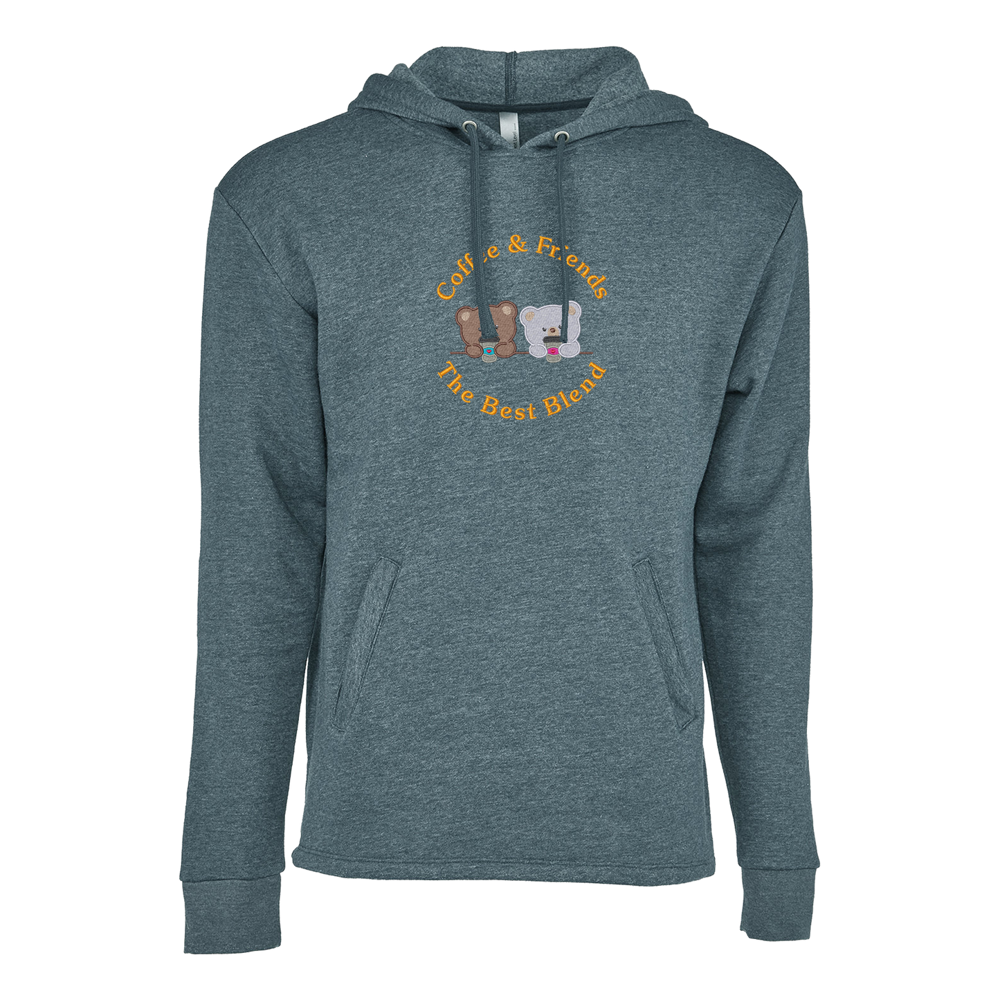 COFFEE AND FRIENDS THE BEST BLEND - Unisex PCH Pullover Hoody