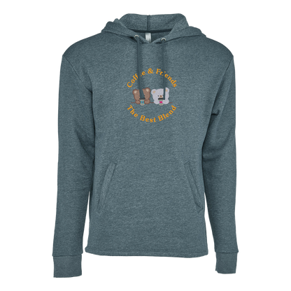 COFFEE AND FRIENDS THE BEST BLEND - Unisex PCH Pullover Hoody