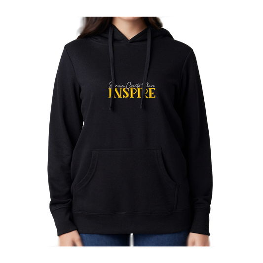 DREAM CREATE SHARE INSPIRE - Women's French Terry Hoodie