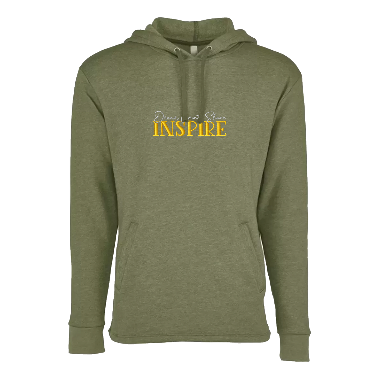 DREAM CREATE SHARE INSPIRE - Unisex PCH Pullover Hoody