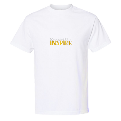 DREAM CREATE SHARE INSPIRE - Heavyweight T-Shirt