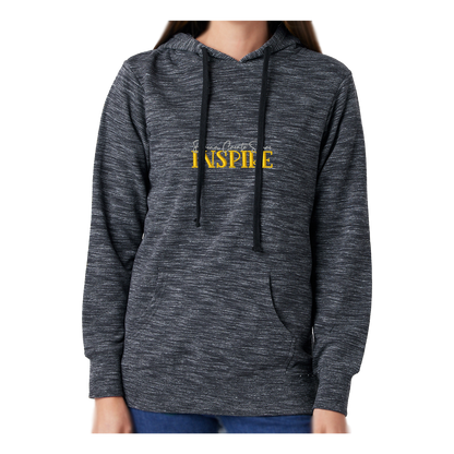 DREAM CREATE SHARE INSPIRE - Women's French Terry Hoodie